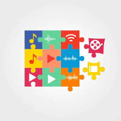 Illustration chunks - Image 1