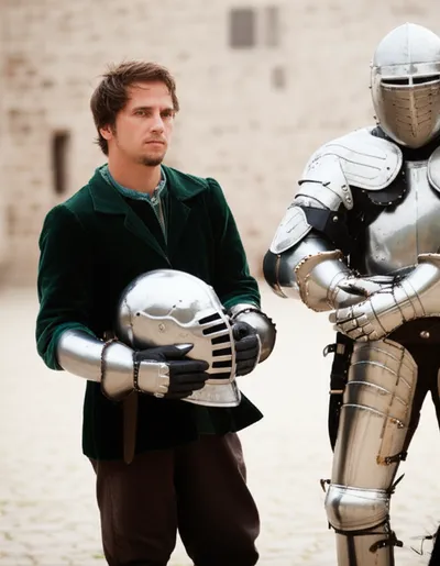 Illustration squire - Image 1