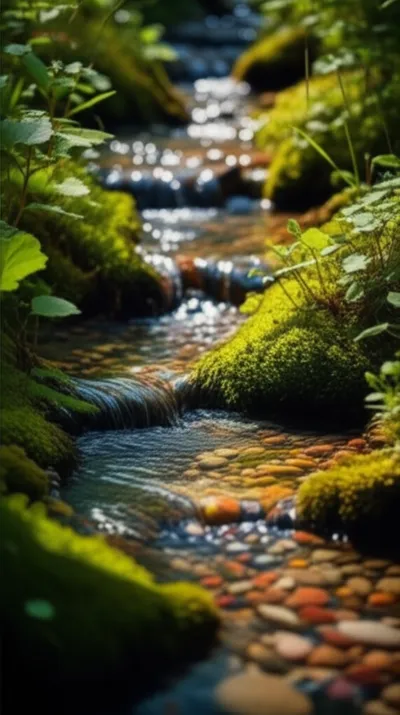 Illustration streamlet