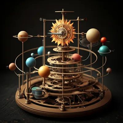 Illustration orrery - Image 1