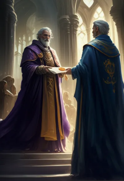 Illustration prebendal - Image 1