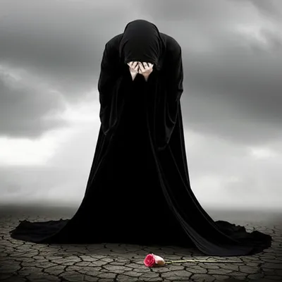 Illustration grieved - Image 1