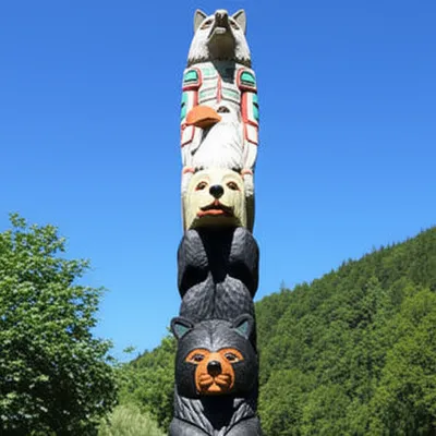 Illustration totem - Image 1