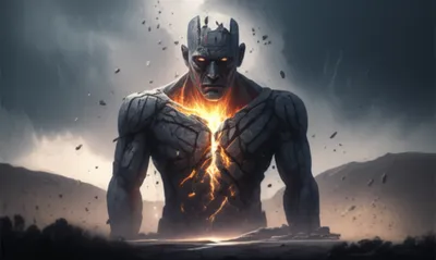 Illustration sundered