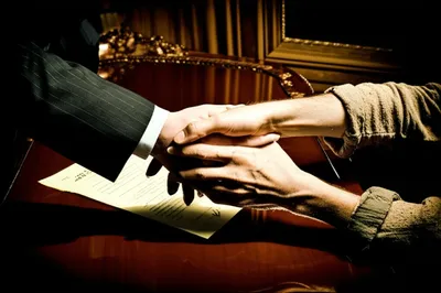 Illustration dishonourable - Image 1