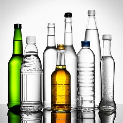 Illustration bottles