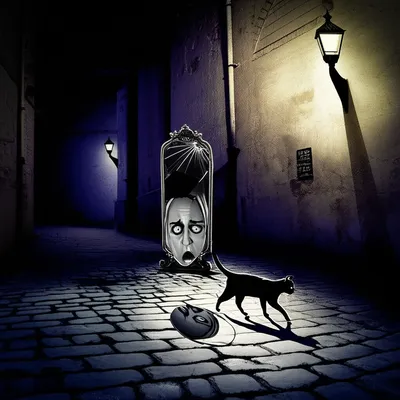 Illustration unlucky - Image 1