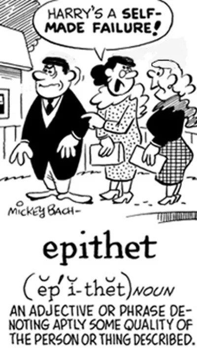 Illustration epithet - Image 2