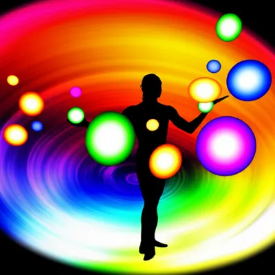 Illustration juggle - Image 1