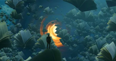 Illustration reading - Image 1