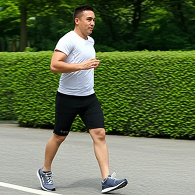 jogging