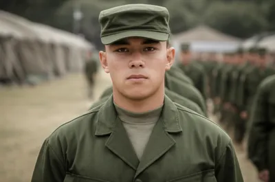 Illustration soldier - Image 1