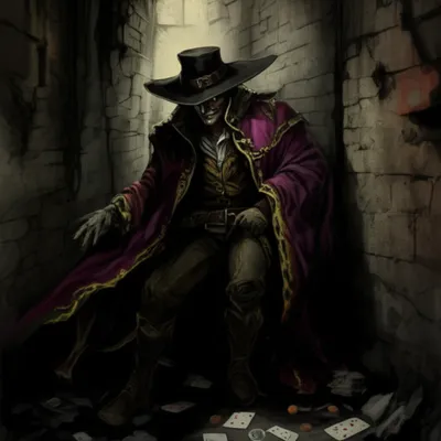 Illustration harlot - Image 1