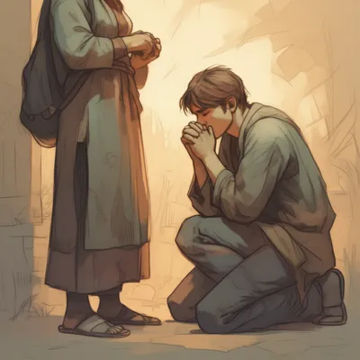 Illustration prayed - Image 1