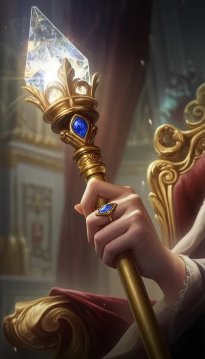 Illustration sceptre - Image 1