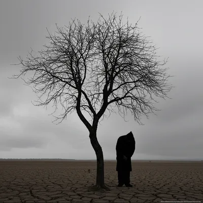 Illustration lamenting - Image 1