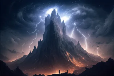 Illustration almighty - Image 1