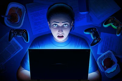 Illustration addicted - Image 1