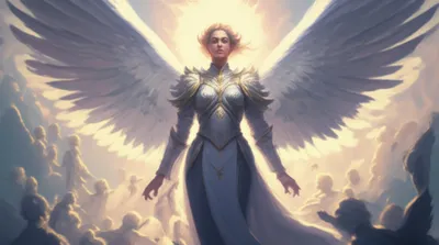 Illustration archangel - Image 1
