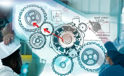 Illustration geared - Image 1