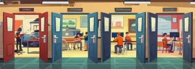 Illustration shops - Image 1