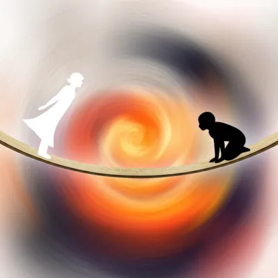 Illustration seesaw - Image 1