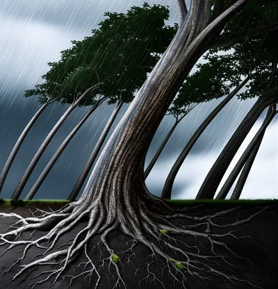 Illustration rooted - Image 1