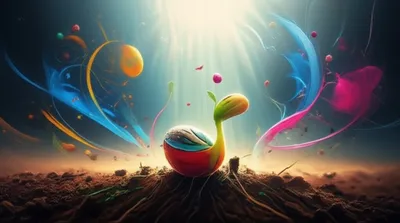 Illustration germs - Image 1