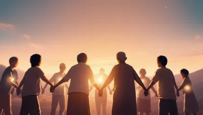 Illustration hearts - Image 1