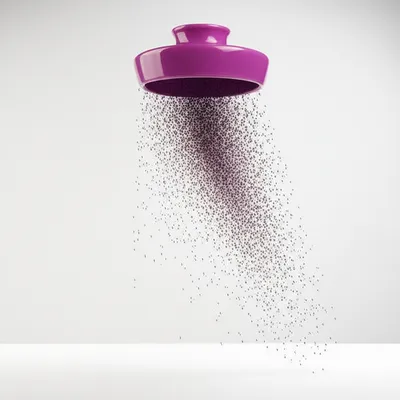 Illustration disintegrate