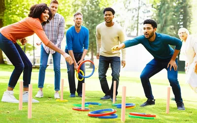 Illustration quoits - Image 1