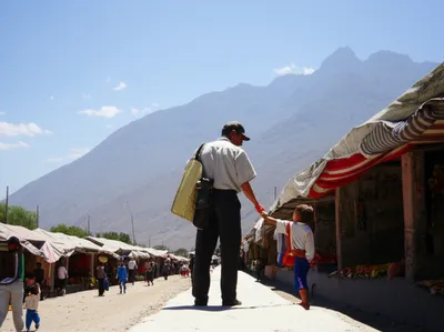 Illustration overlooking - Image 1