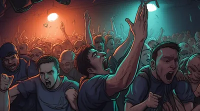 Illustration thrashings - Image 1