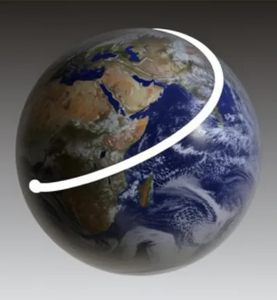 Illustration geodesics - Image 1