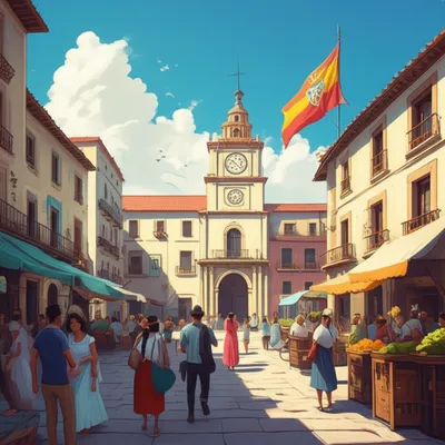 Illustration cabildo - Image 1