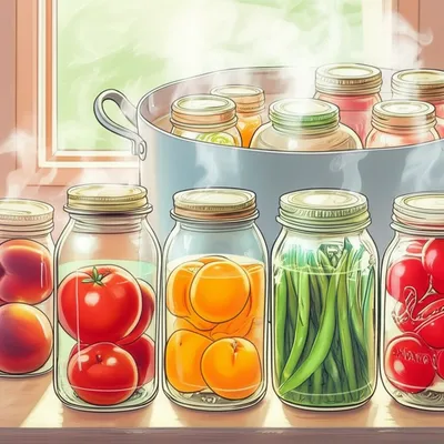 Illustration canning - Image 1