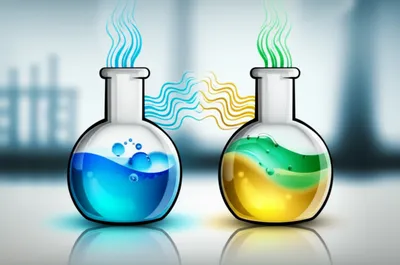 Illustration reacting - Image 1