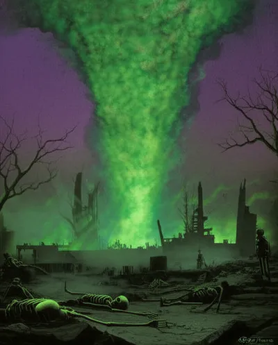 Illustration pestilent