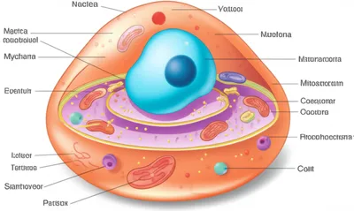 Illustration eukaryote - Image 1