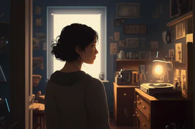 Illustration rewinding - Image 1