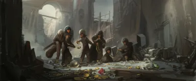 Illustration pillages