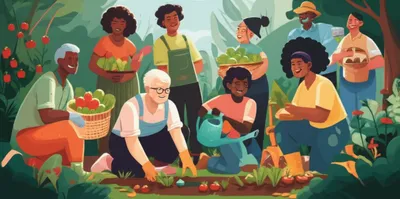 Illustration democratic - Image 1