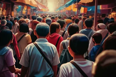 Illustration jostled - Image 1