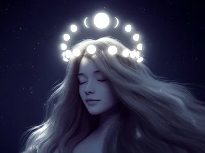 Illustration crescent - Image 1