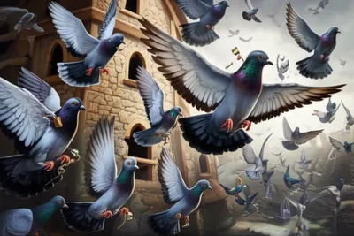 Illustration dragons - Image 1