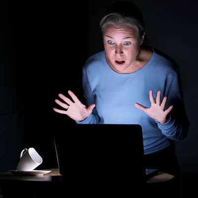 Illustration astonishment - Image 1