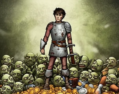 Illustration mob - Image 1