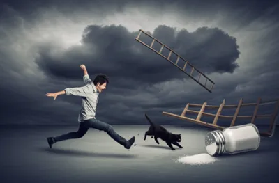 Illustration jinxed - Image 1