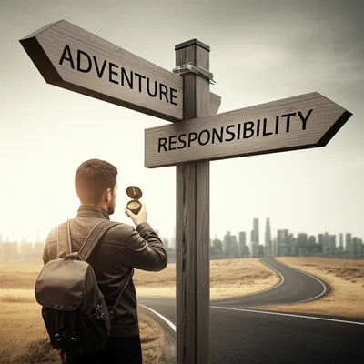 Illustration deciding - Image 1