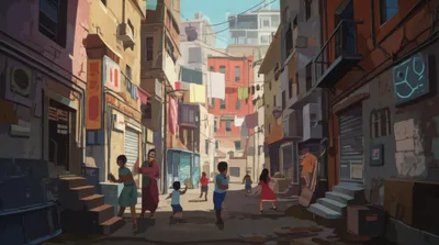 Illustration ghettos - Image 1